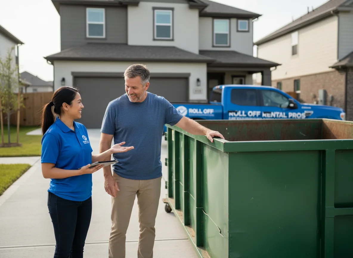 Roll Off Dumpster Rental Onia, AR FAQs